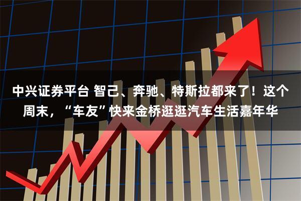 中兴证券平台 智己、奔驰、特斯拉都来了！这个周末，“车友”快来金桥逛逛汽车生活嘉年华