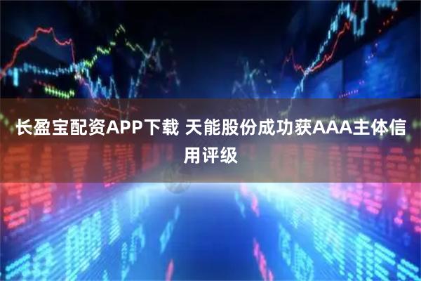 长盈宝配资APP下载 天能股份成功获AAA主体信用评级